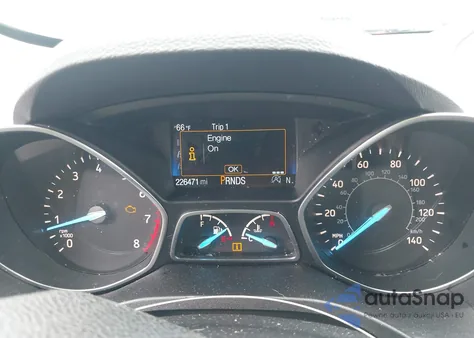 2017 Ford Escape Se from USA, damaged, VIN 1FMCU0GD6HUC06322